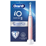 Brosse à dents électrique iO3 rose, Oral-B
