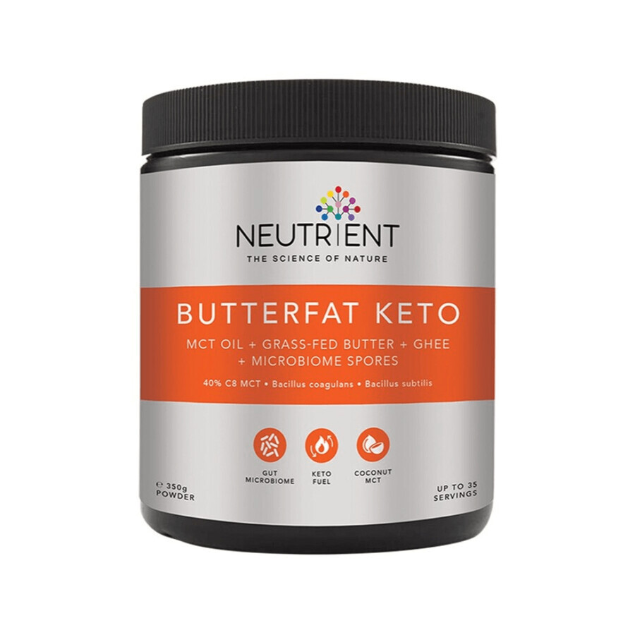 Butterfat Keto Powder, 350 g, Neutrient