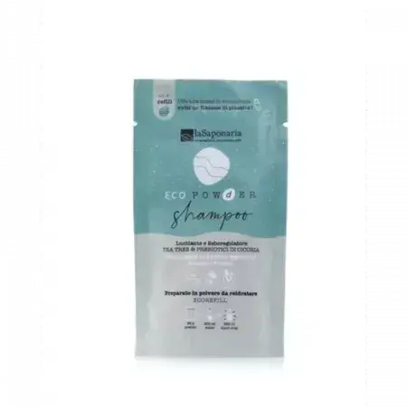 Shampoo in polvere schiarente e regolatore del sebo, 25 g, La Saponaria