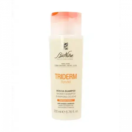 Shampoo e gel doccia per pelli sensibili e intolleranti Triderm, 200 ml, BioNike