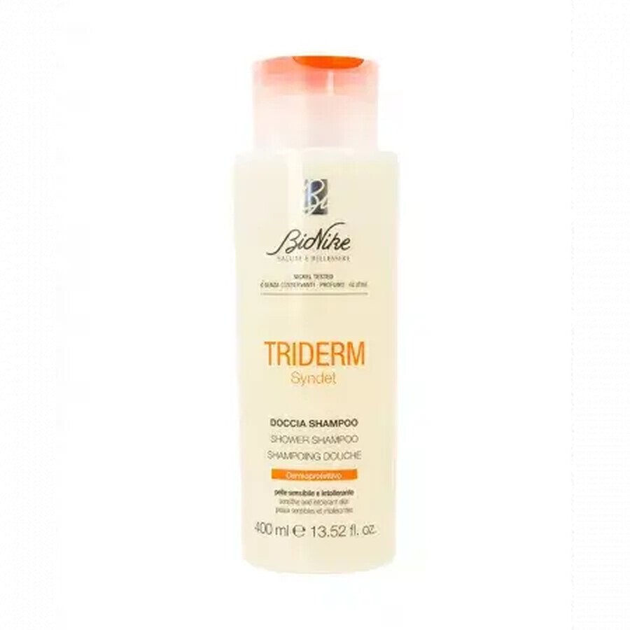 Shampoo e gel doccia per pelli sensibili e intolleranti Triderm, 400 ml, BioNike