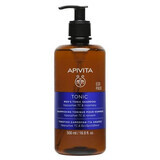 Shampooing tonique pour hommes, 500 ml, Apivita
