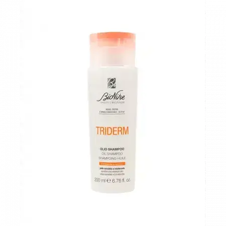 Shampoo oleoso Triderm per pelli delicate e irritate, 200 ml, BioNike