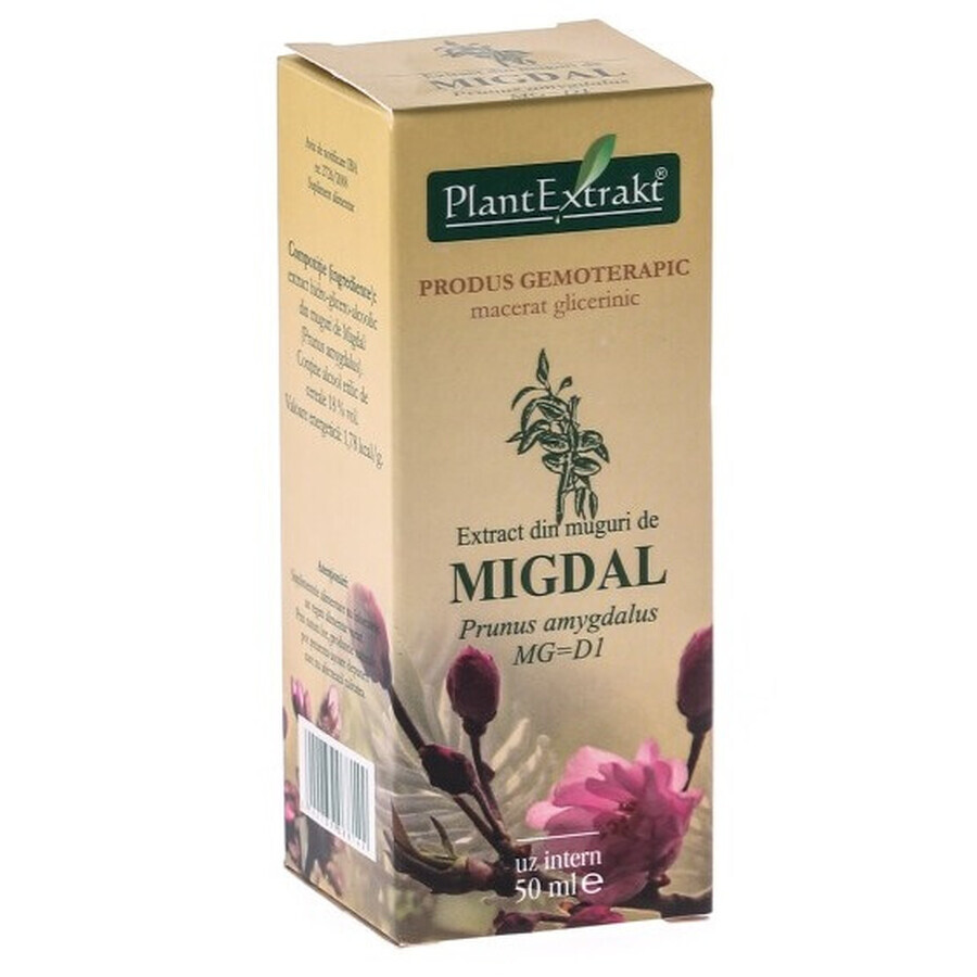 Extrakt aus den Knospen von Migdal, 50 ml, Pflanzenextrakt