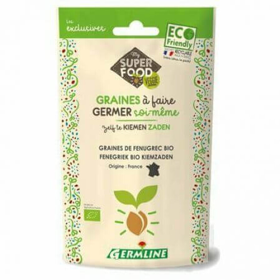 Fenugrec à germer Bio, 150 g, Germline