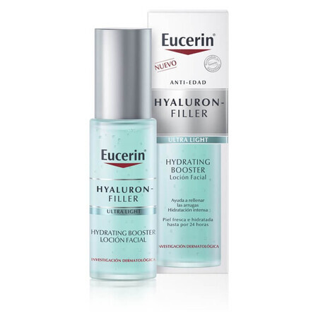 Eucerin Hyaluron Filler Sérum booster à texture légère avec triple effet anti-âge, 30 ml