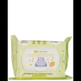 Lingettes nettoyantes humides, 20 pièces, La Saponaria