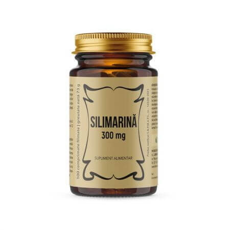 Silymarine, 300 mg, 100 comprimés pelliculés, Remedia
