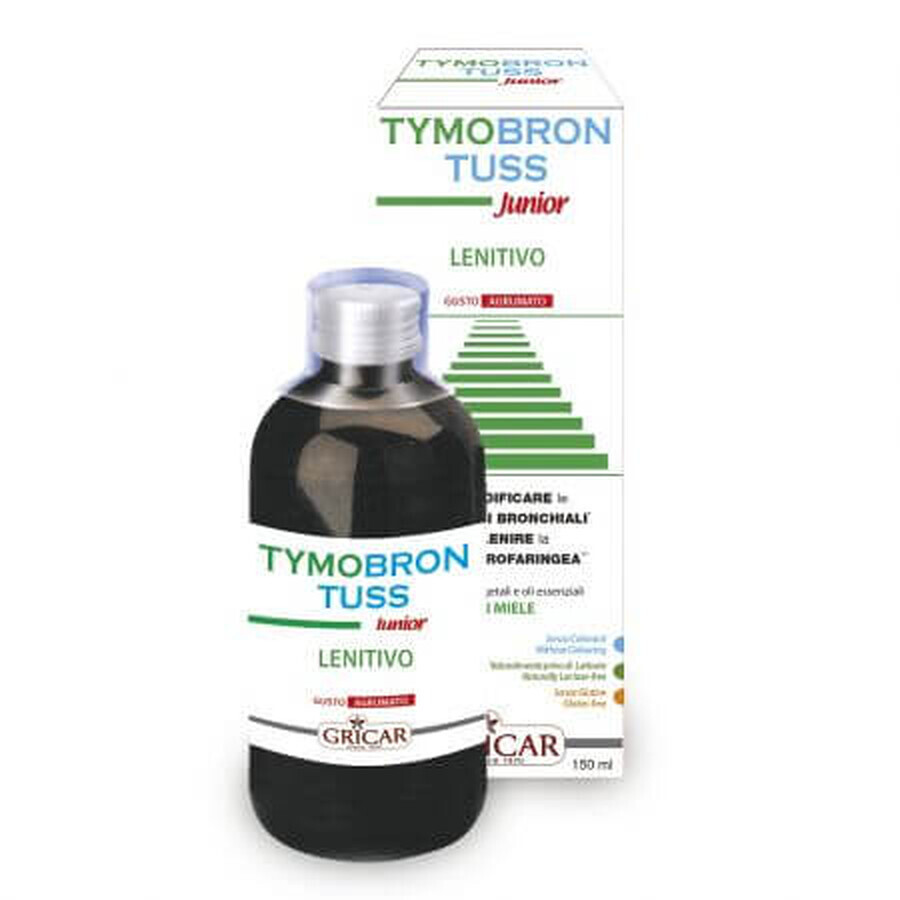 Tymobrontuss Junior Syrup, 150 ml, Gricar
