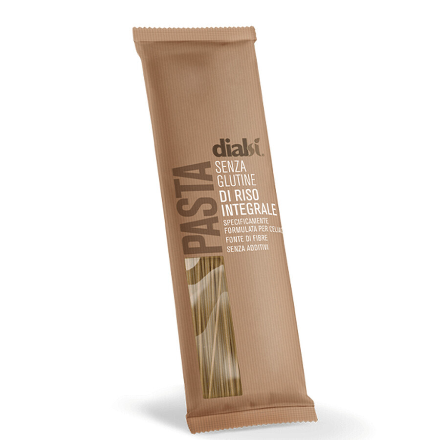 Spaghetti au riz brun, 400 g, DialSi