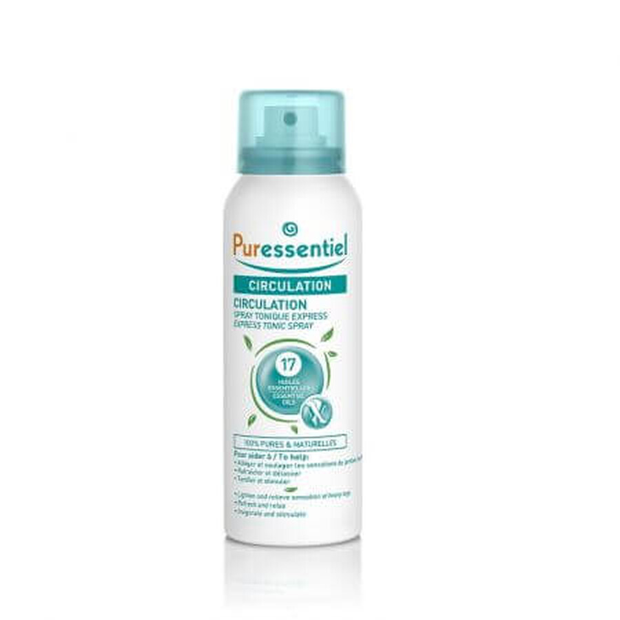 Spray idratante Refreshing Circulation, 100 ml, Puressentiel