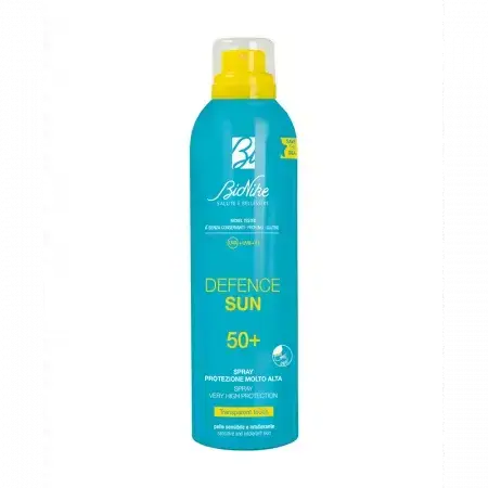 Defence Sun Transparentes Sonnenschutzspray, SPF 50+, 200 ml, BioNike