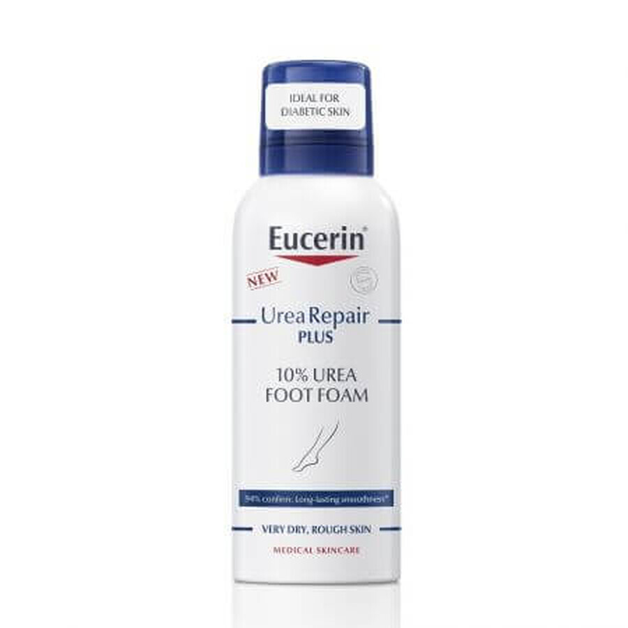 Eucerin UreaRepair Foot Cleansing Foam with 10% Urea, 150 ml