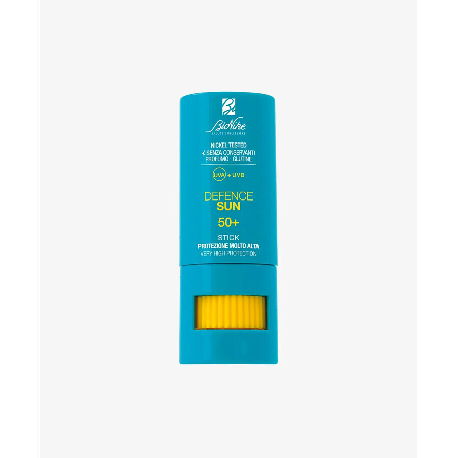 Stick con protezione solare Defense Sun Stick, SFP 50+, 9 ml, BioNike