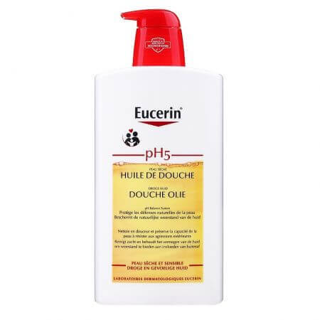 Olio da bagno pH5, 1000 ml, Eucerin