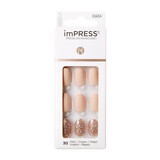 Faux ongles Impress, Evanesce Short Oval, Kiss