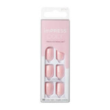 Falsche Nägel Impress, Pick me Pink Short Squoval, Kiss