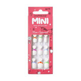 Unghie finte per bambini Impress Mini, French Pop, Kiss