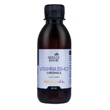 Vitamin D3 with K2 Liposomal, liquid, 200 ml, Adelle Davis