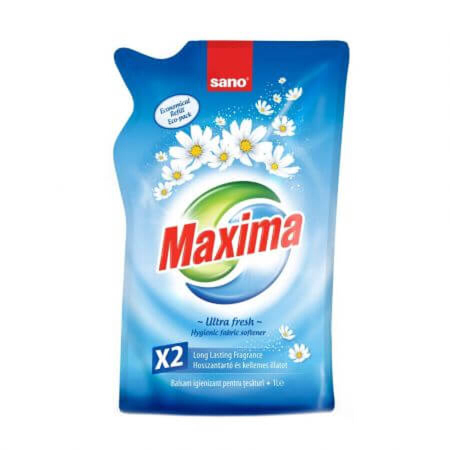 Après-shampoing Ultra Fresh Maxima, 1 l, Sano