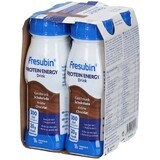 Fresubin boisson énergétique protéinée au chocolat, 4 x 200 ml, Fresenius Kabi