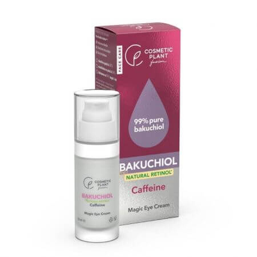 Crème contour des yeux Magic Eye Bakuchiol, 30 ml, Cosmetic Plant
