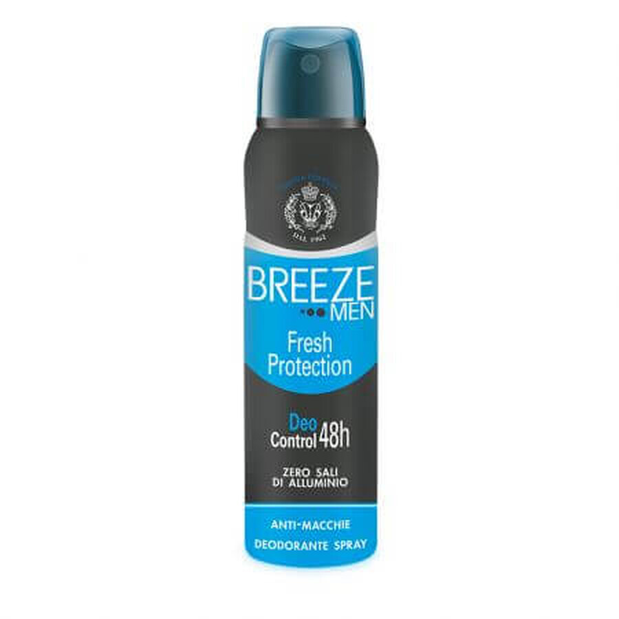 Déodorant en spray pour hommes Fresh Protection, 150 ml, Breeze