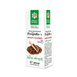 Propolis-Glycerin-Extrakt mit ätherischen Ölen, 20 ml, Divine Star