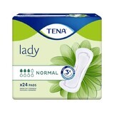 Lady Normal serviettes d'incontinence, 24 pièces, Tena 
