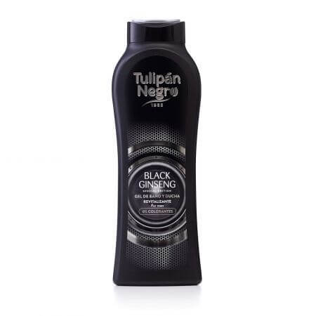 Gel doccia Black Negro, 650 ml, Tulipano