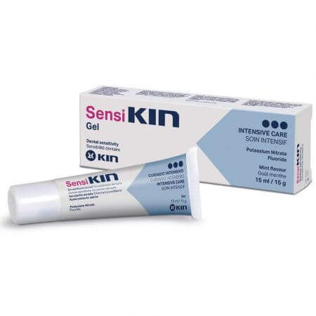 SensiKin Kaugummi-Gel, 15 ml, Laboratorios Kin