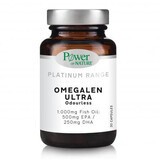 Omegalen Ultra Platinum, 30 gélules, Power of Nature