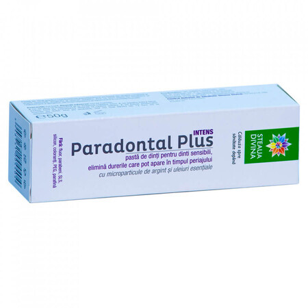 Santoral Intes Parandotal Plus Dentifrice, 50 g, Divine Star