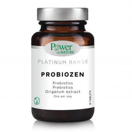 Probiozen Platinum, 15 Kapseln, Kraft der Natur