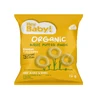 Pufuleti Bio inele cu aroma de banane Organic Puff, 7 luni+, 12 g, Hey Baby