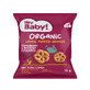 Organic Puff Organic Puff Organic Puff, 10 mois+, 12 g, Hey Baby