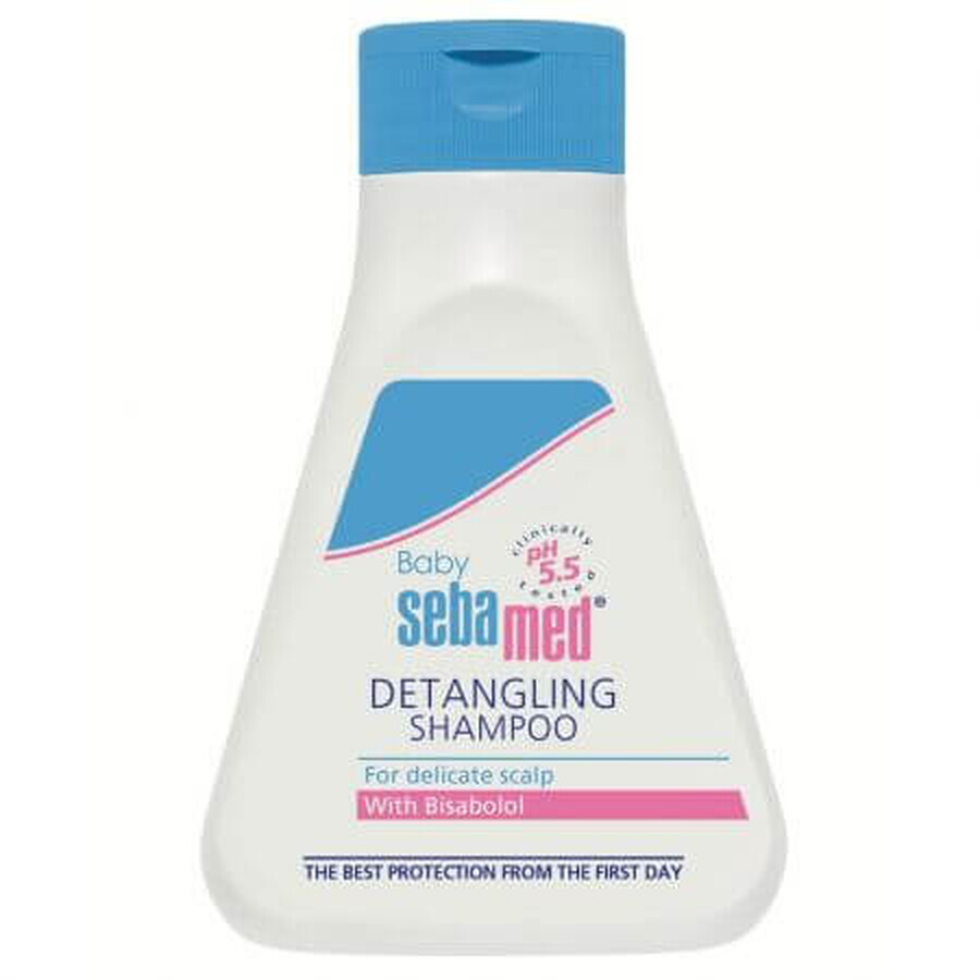 Shampoo for damaged children's hair, 250ml, Sebamed