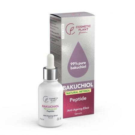 Bakuchiol Elixir Anti-Ageing-Serum, 30 ml, Kosmetische Pflanze