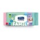 Lingettes Dermasoft Family avec couvercle, 100 pi&#232;ces, Septona