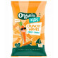 Crunchy Waves Organic Crunchy Snack avec de l&#39;&#233;peautre, du ma&#239;s et de la carotte, 3 ans+, 4 x 14 g, Organix Kids