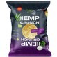Snack proteic bio cu sare de himalaya Hemp Crunch, 100 g, Veggy Crush