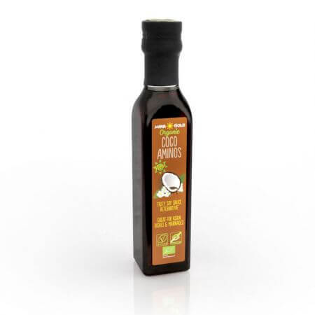 Sauce coco bio Aminos, 250 ml, Maya Gold