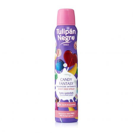 Candy Fantasy Schwarz Spray, 200 ml, Tulpe