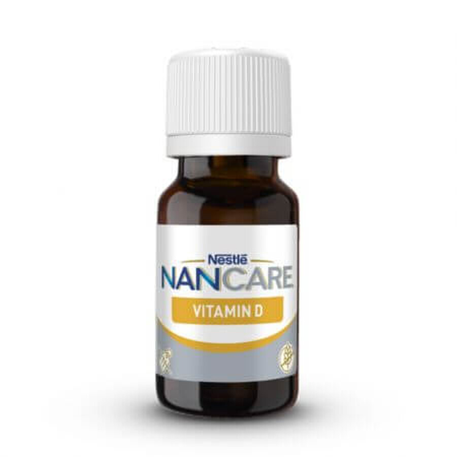 Gouttes de vitamine D NanCare, 10 ml, Nestlé