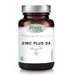 Zinc Plus C + Vitamine D3 2000iu, 30 g&#233;lules, Power of Nature