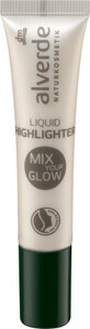 Alverde Naturkosmetik Mix Your Glow Illuminateur liquide, 15 ml