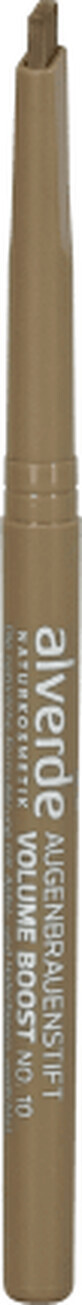 Alverde Naturkosmetik Crayon &#224; sourcils Volume boost No. 10, 0,5 g