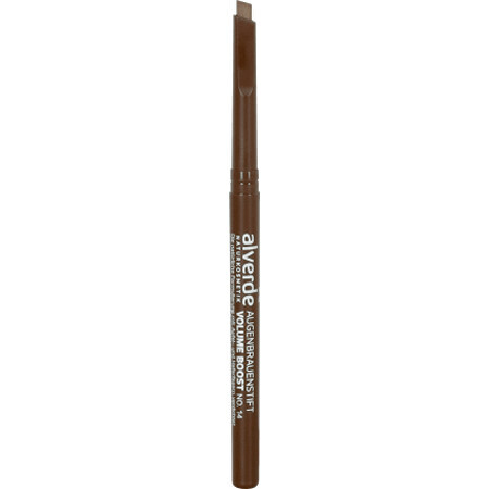 Alverde Naturkosmetik Crayon à sourcils Volume boost No. 14, 0,5 g
