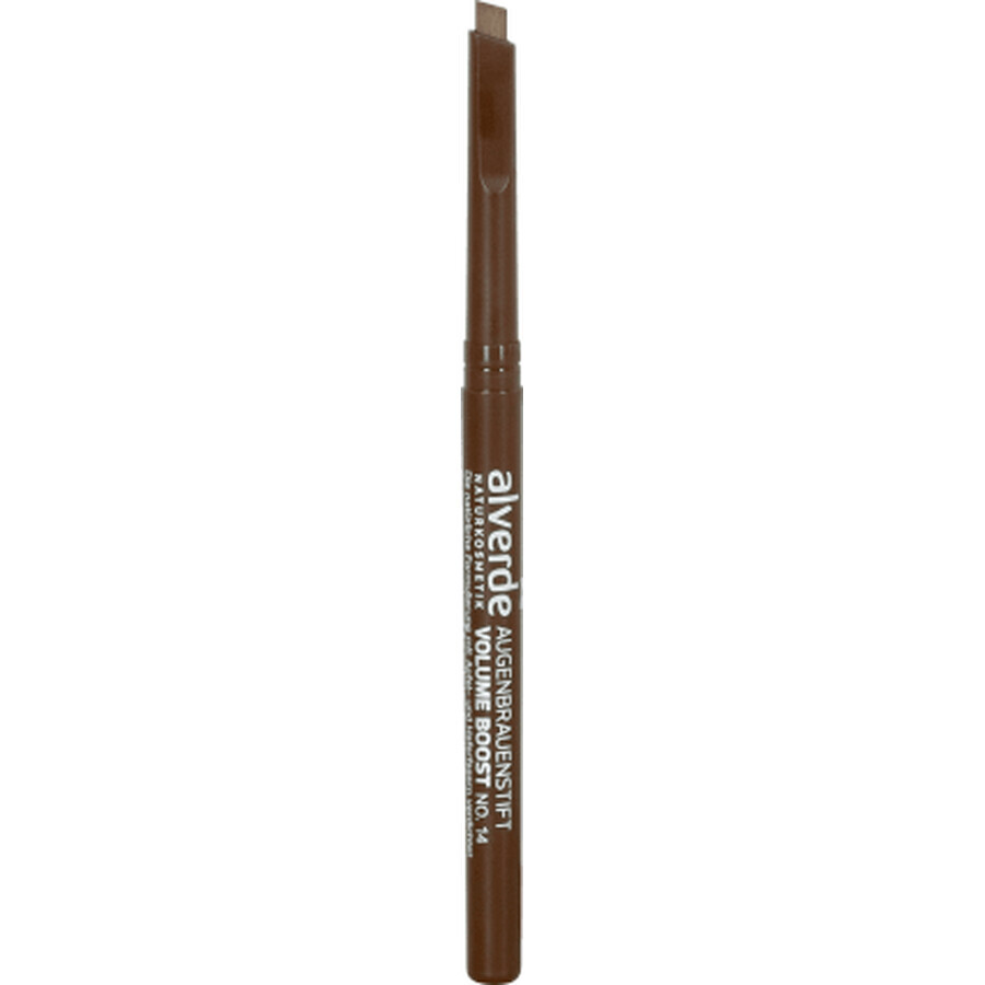 Alverde Naturkosmetik Crayon à sourcils Volume boost No. 14, 0,5 g