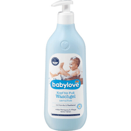 babylove Gel lavante e detergente, 500 ml